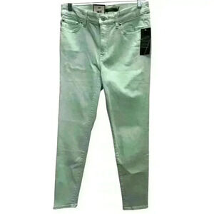 Lauren by Ralph Lauren Aquamarine Premier Skinny Cropped Jean Size 6 NWT